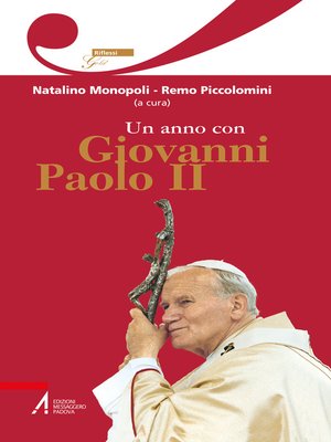 cover image of Un anno con Giovanni Paolo II